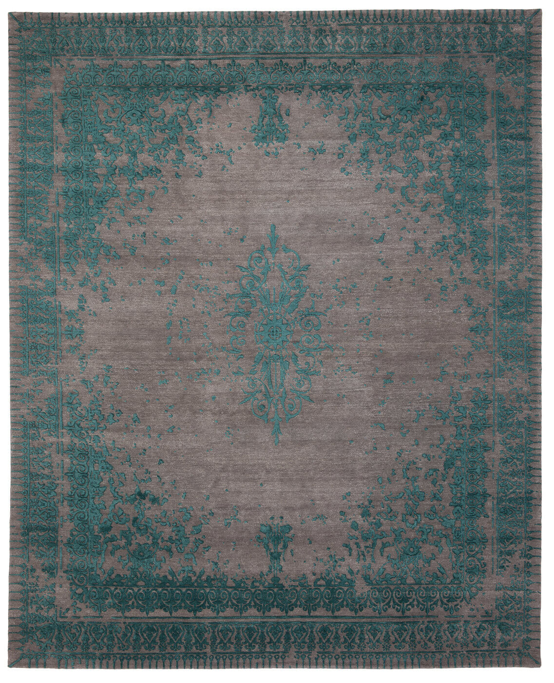 Ferrara Special Rocked Grey Blue Rug