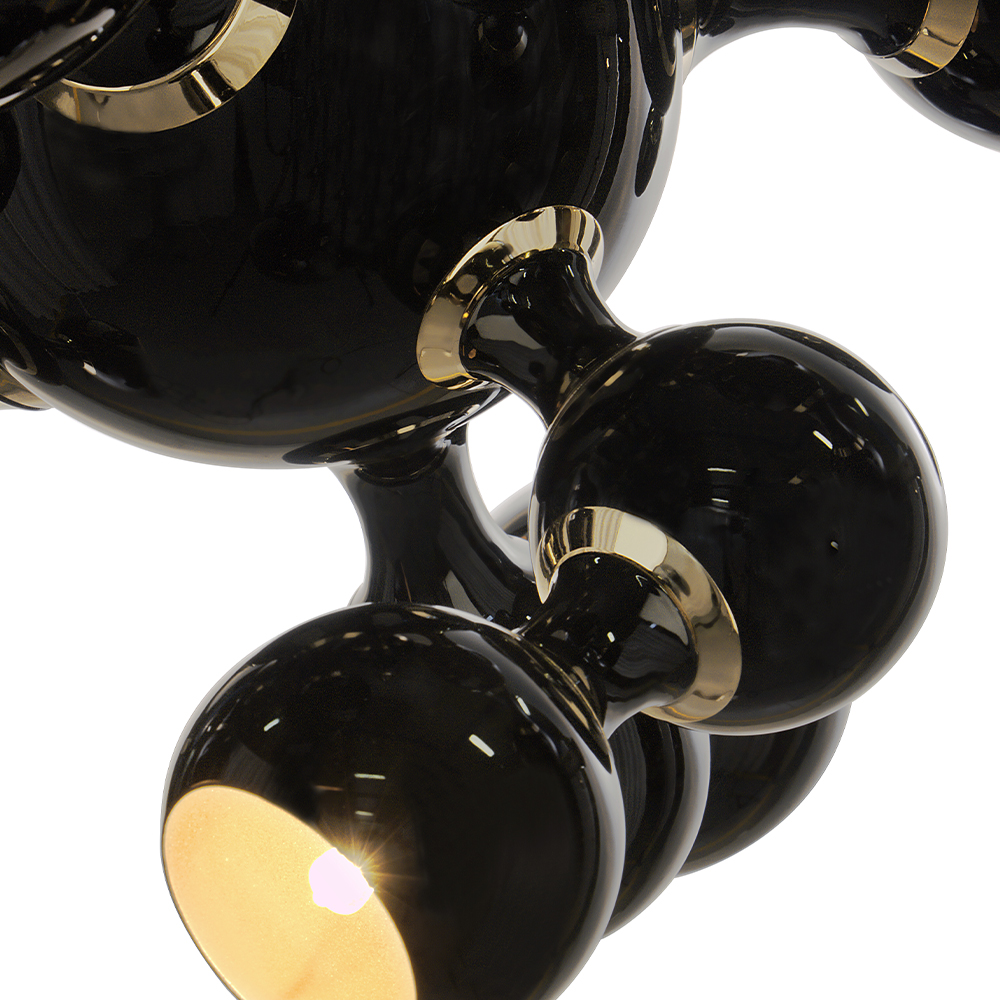 Atomic Ceiling Suspension Lamp