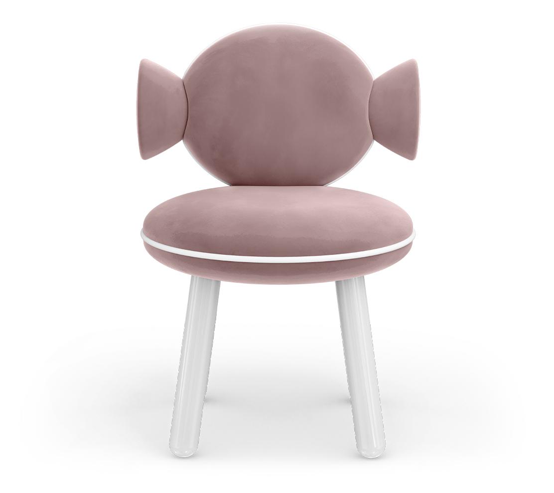 Lollipop Pink Children's Chair
