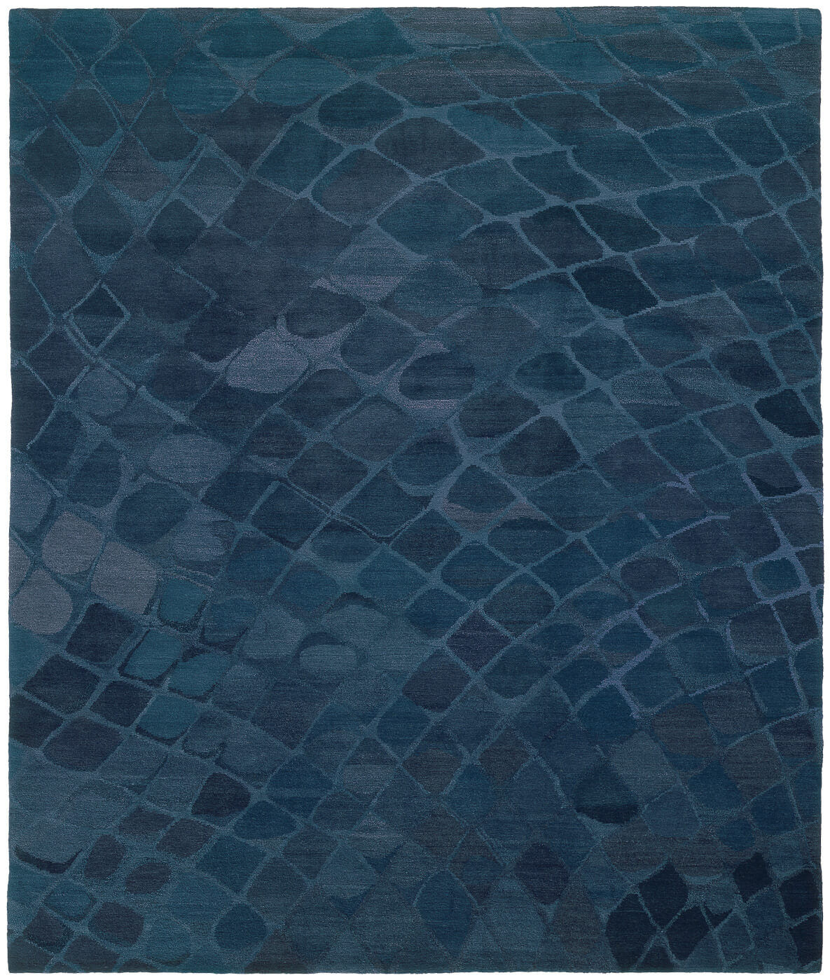 Snake Blue Rug | Size: 200 x 300 cm