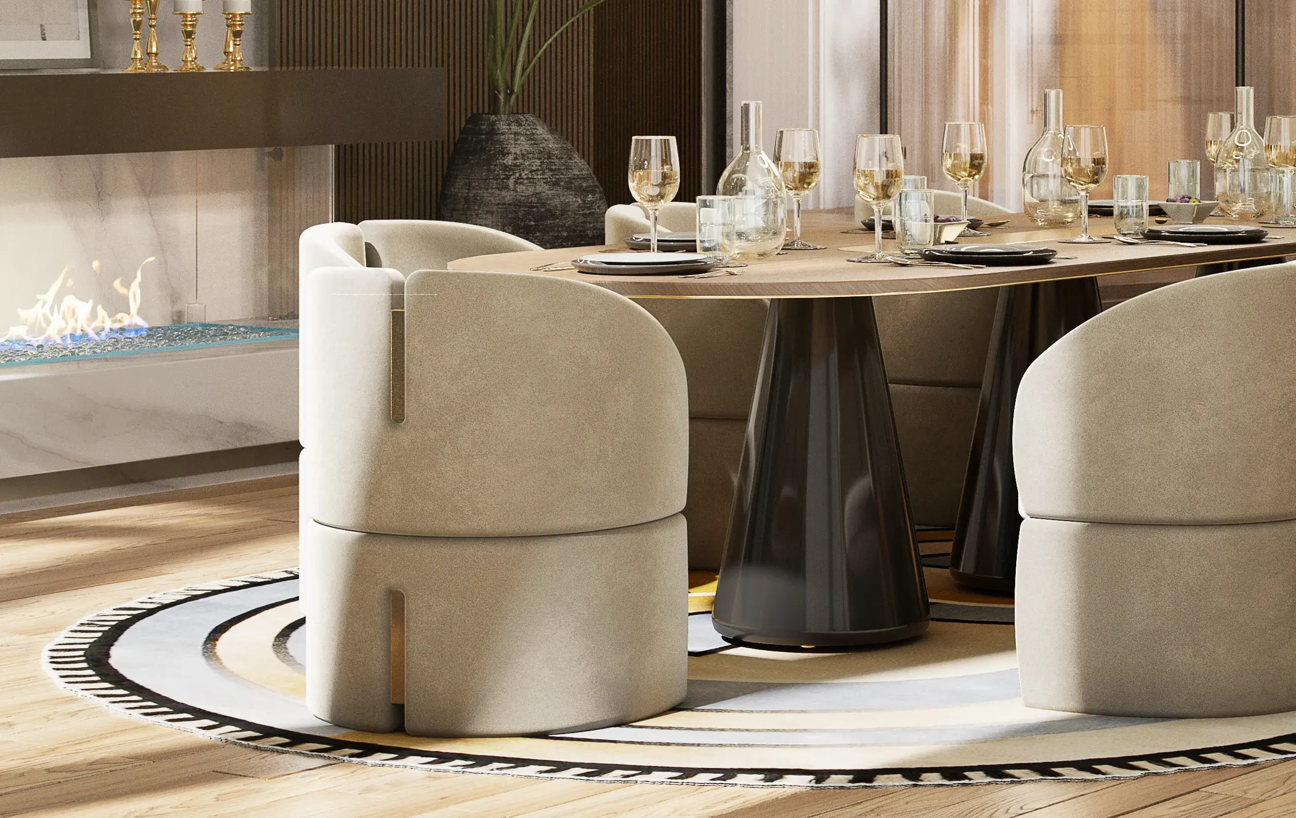 Elegance Dining Chair - 3