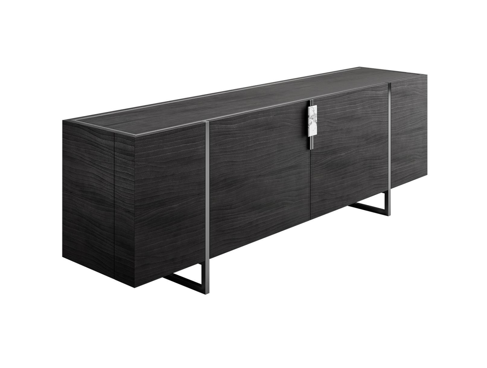 Metal Frame Sideboard