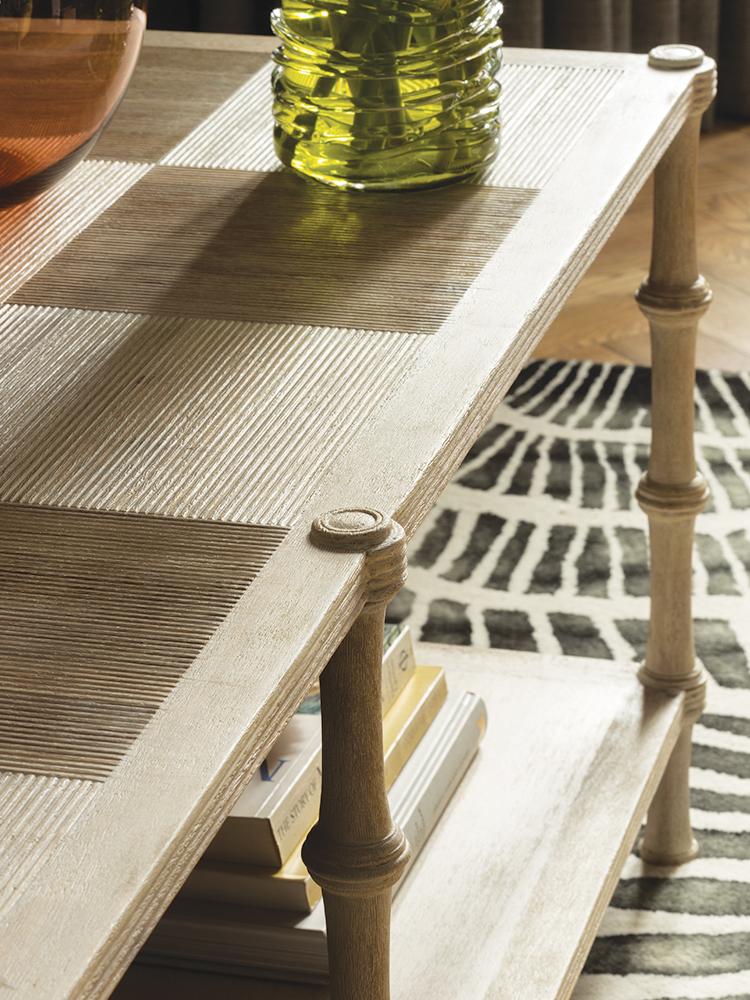 Bywater Coffee Table Washed Acacia