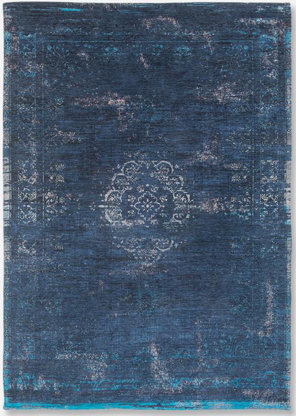 Vintage Style Rug Blue Night Rug 8254