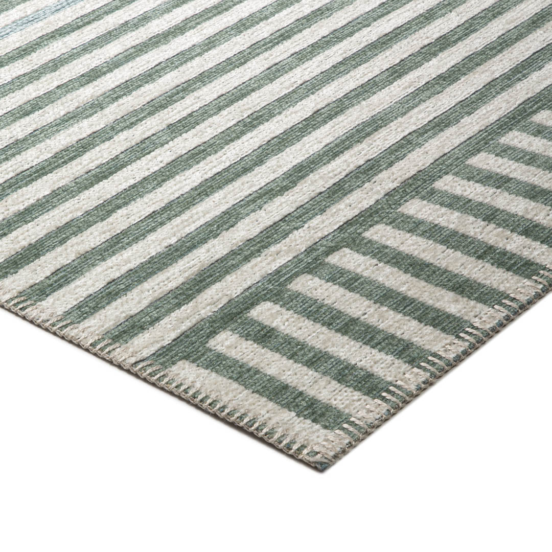 Chantilly Righe Beige Rug