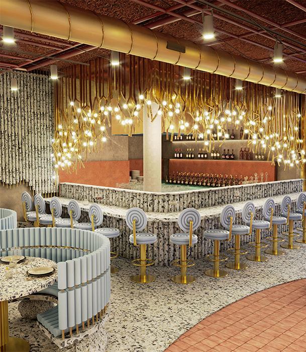 Macallister Bar Stool - 4