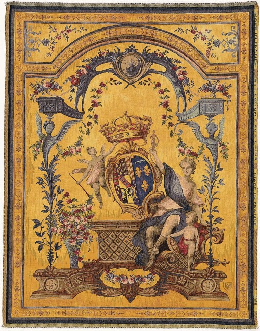 Lady with the Coat of Arms Tapestry