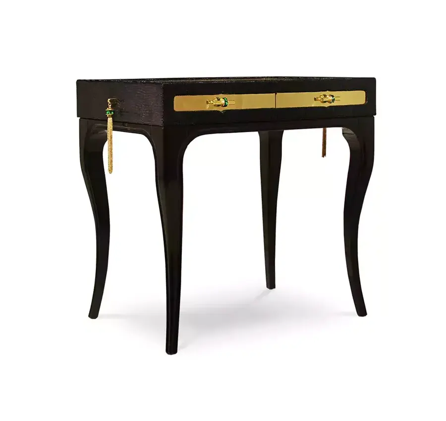 Exotique Bedside Table