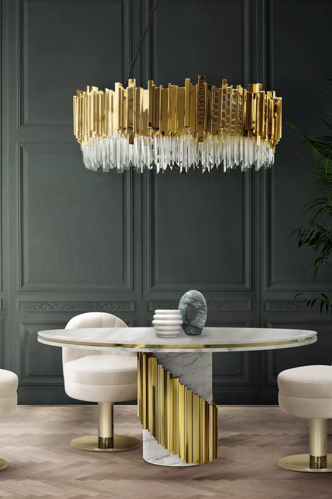 Tides Dining Table - 3