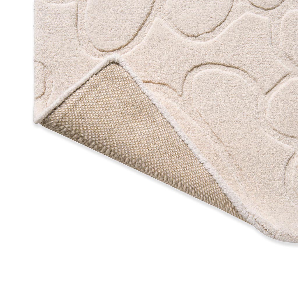 Coleby Petals Ivory Cream Rug