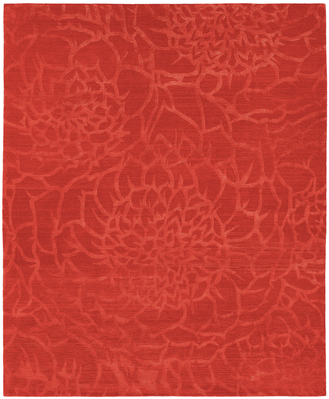 Bud Red Rug ☞ Size: 300 x 400 cm