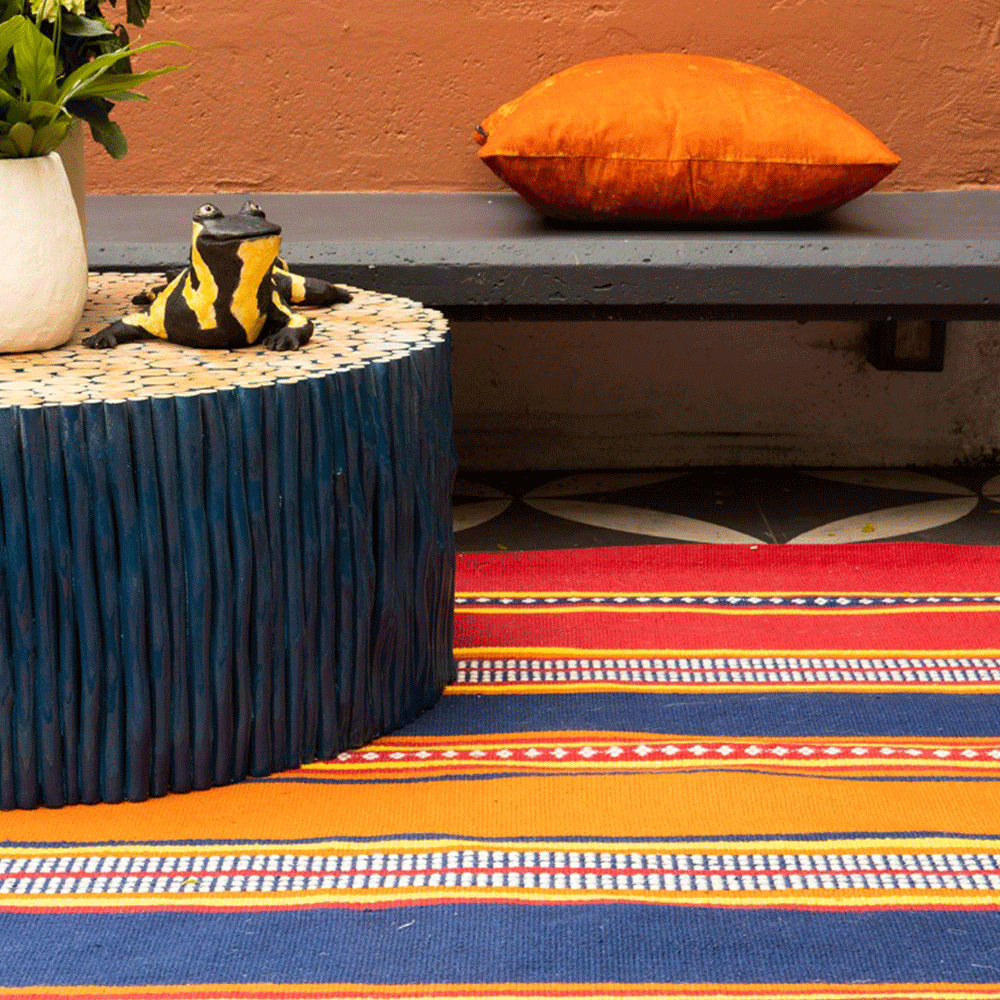 Paddy - Tobacco 50 × 50 Cushion