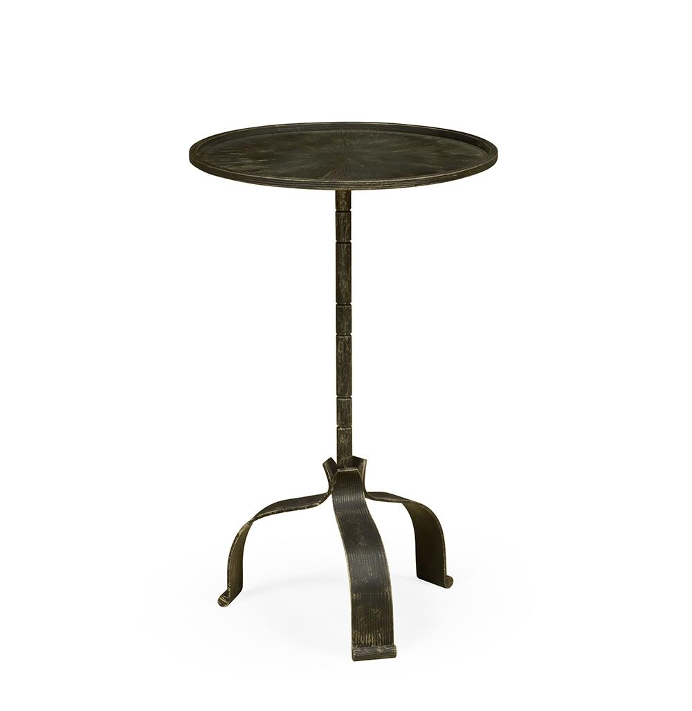 Ida Cocktail Table Bronzed Finish