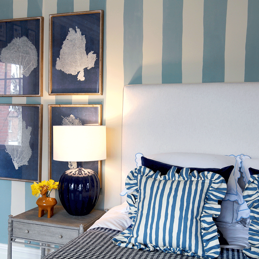 Kristiana Lamp Indigo