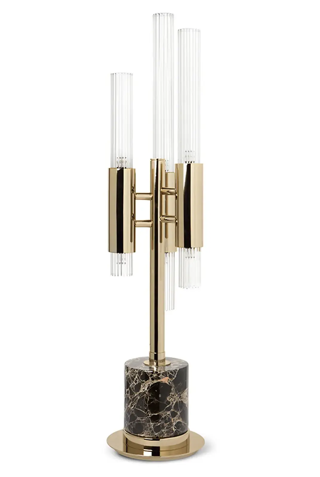 Waterfall Table Lamp