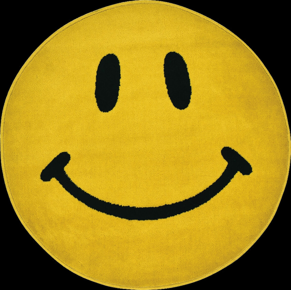 Smile Yellow Rug