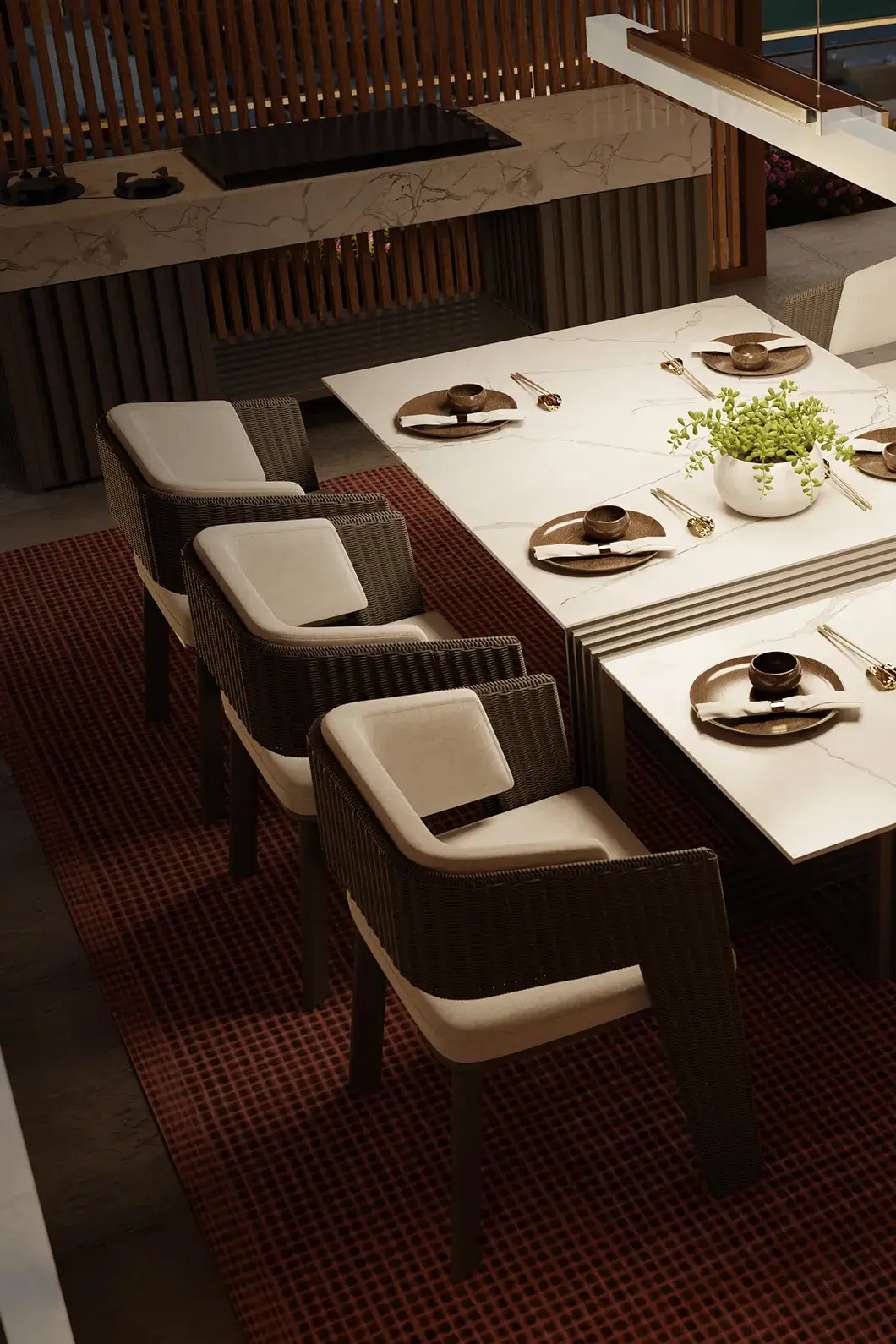 Regent Grey Dining Chair - 2