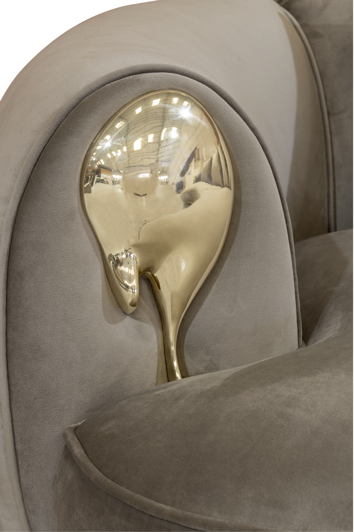 Solara Curved Luxe Sofa