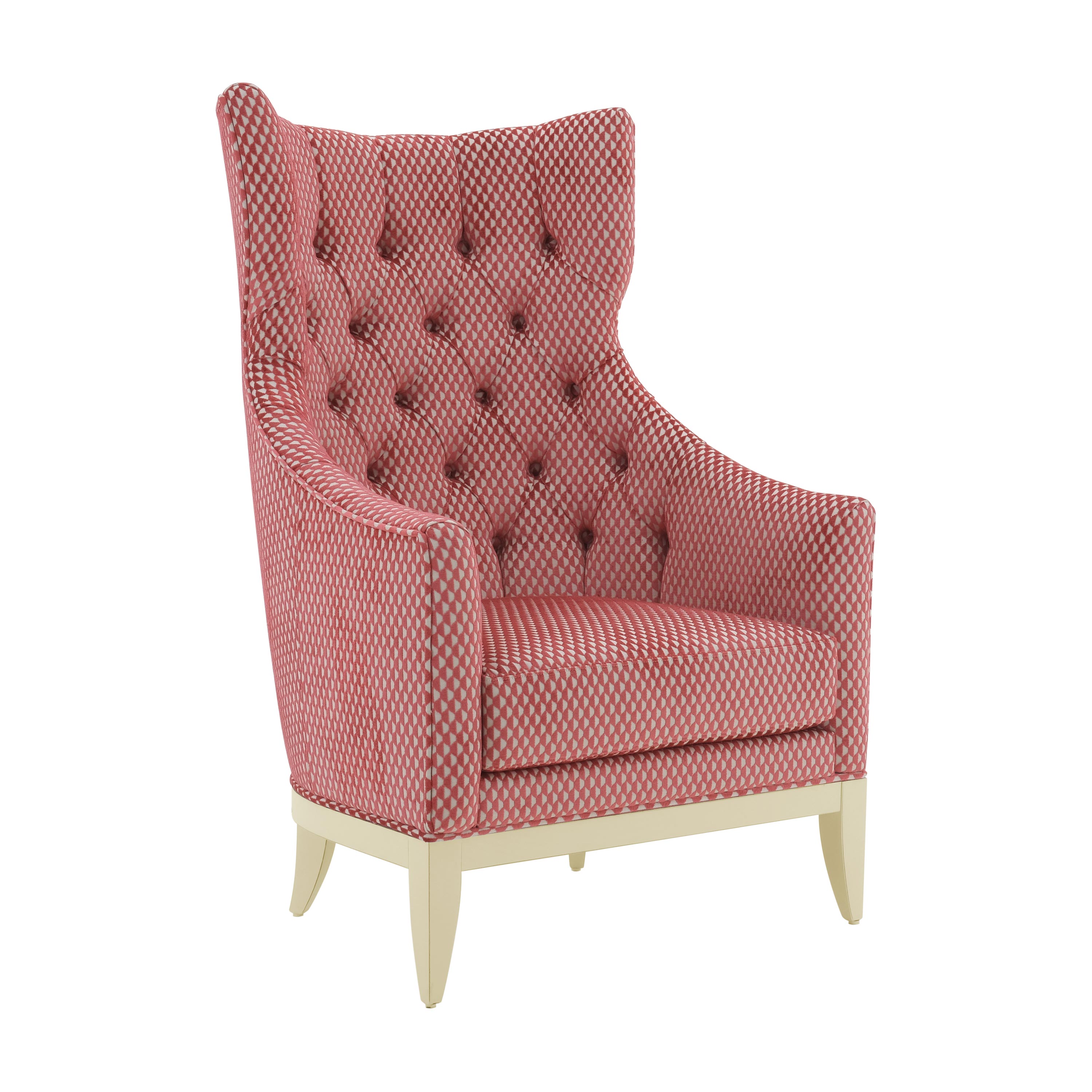 Queen Pink Armchair