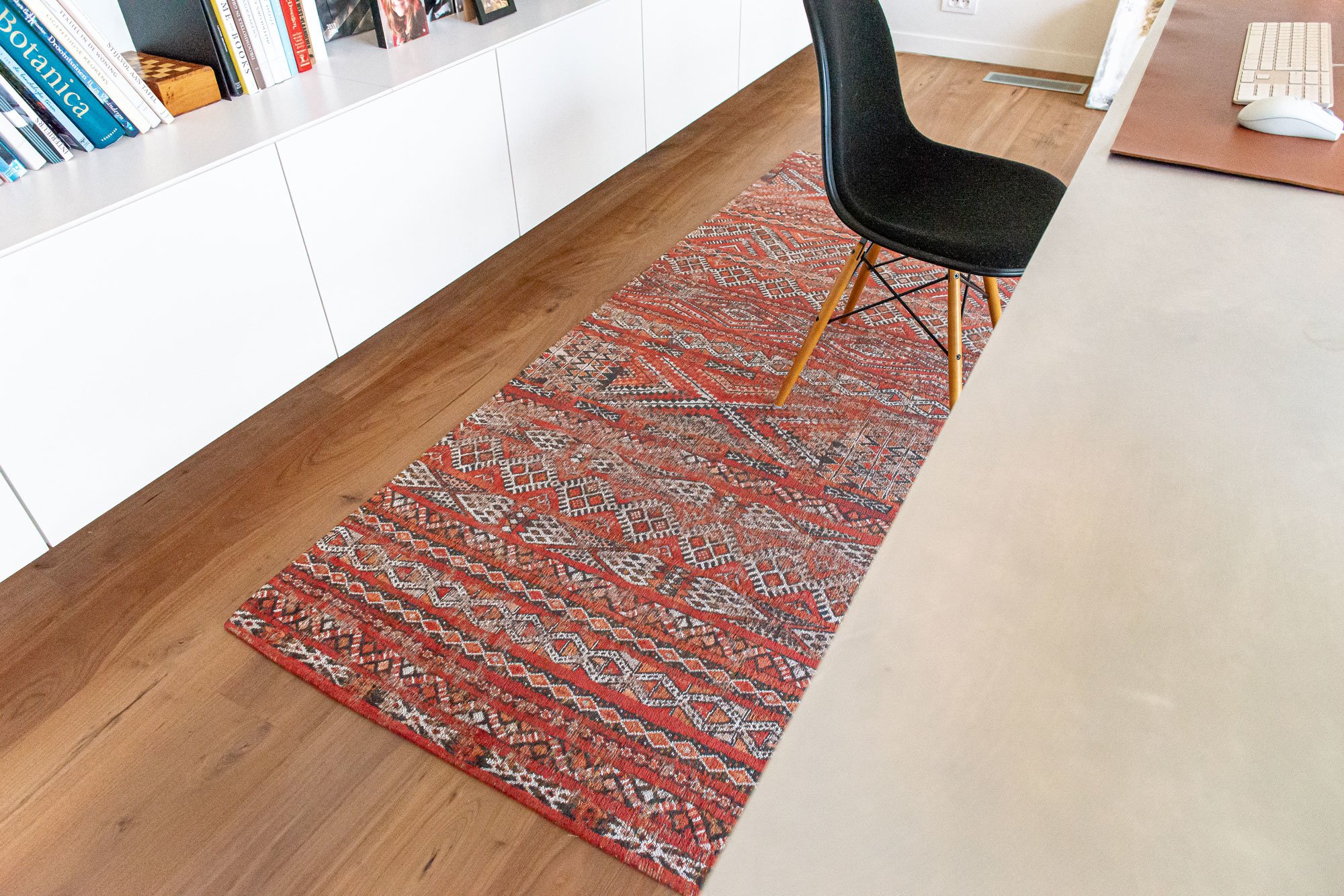 Fez Red 9115 Rug ☞ Size: 140 x 200 cm