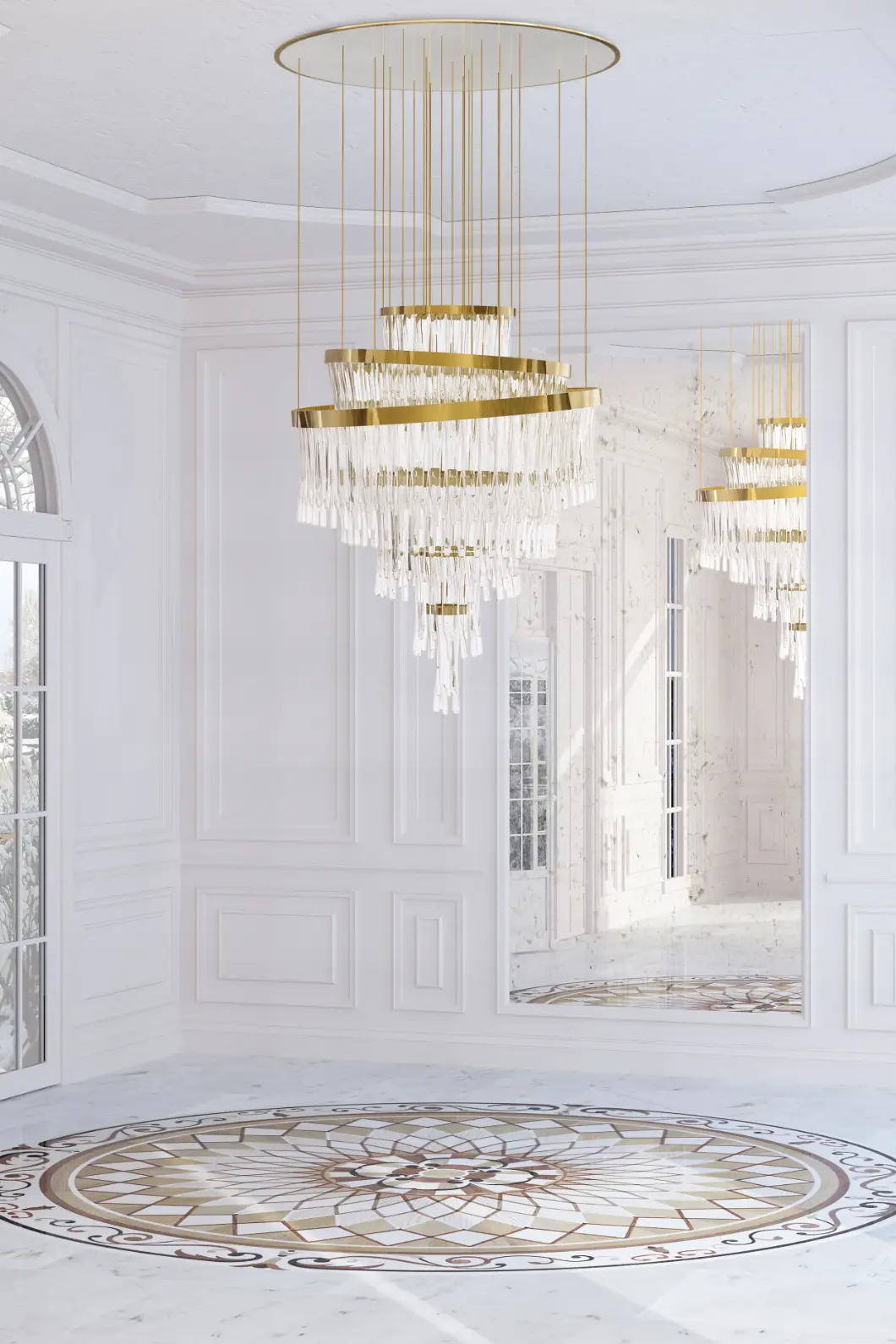Spire Chandelier