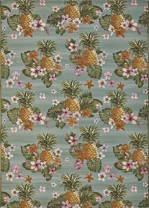 Calypso Ananas Tiffany 217L Rug | Size: 160 x 230 cm