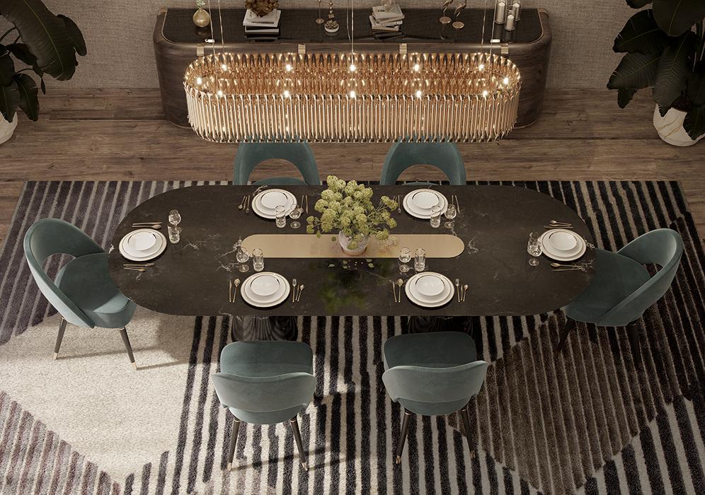 Smith Oval Dining Table - 2