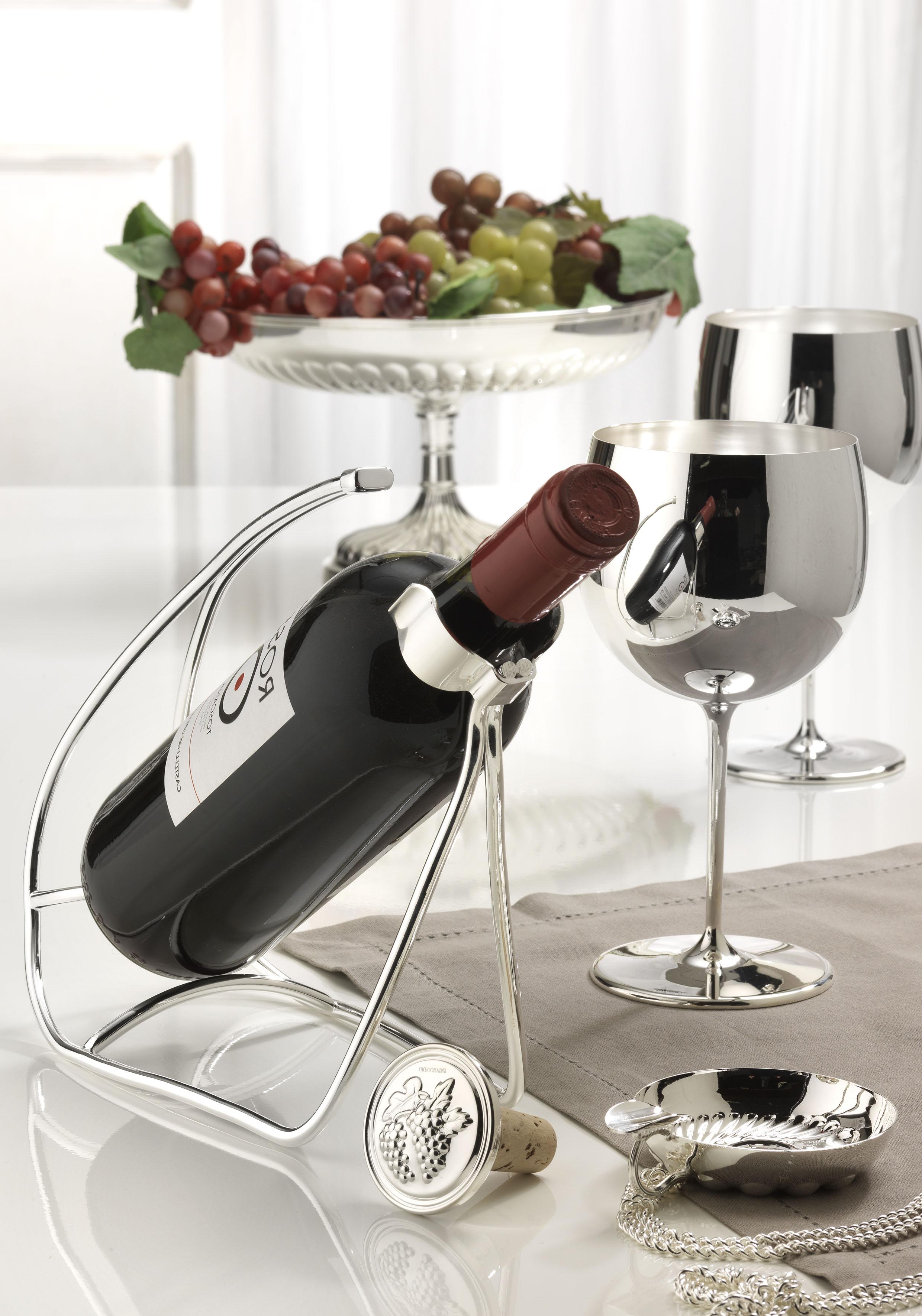 Personal Silver Caviar Server - 3