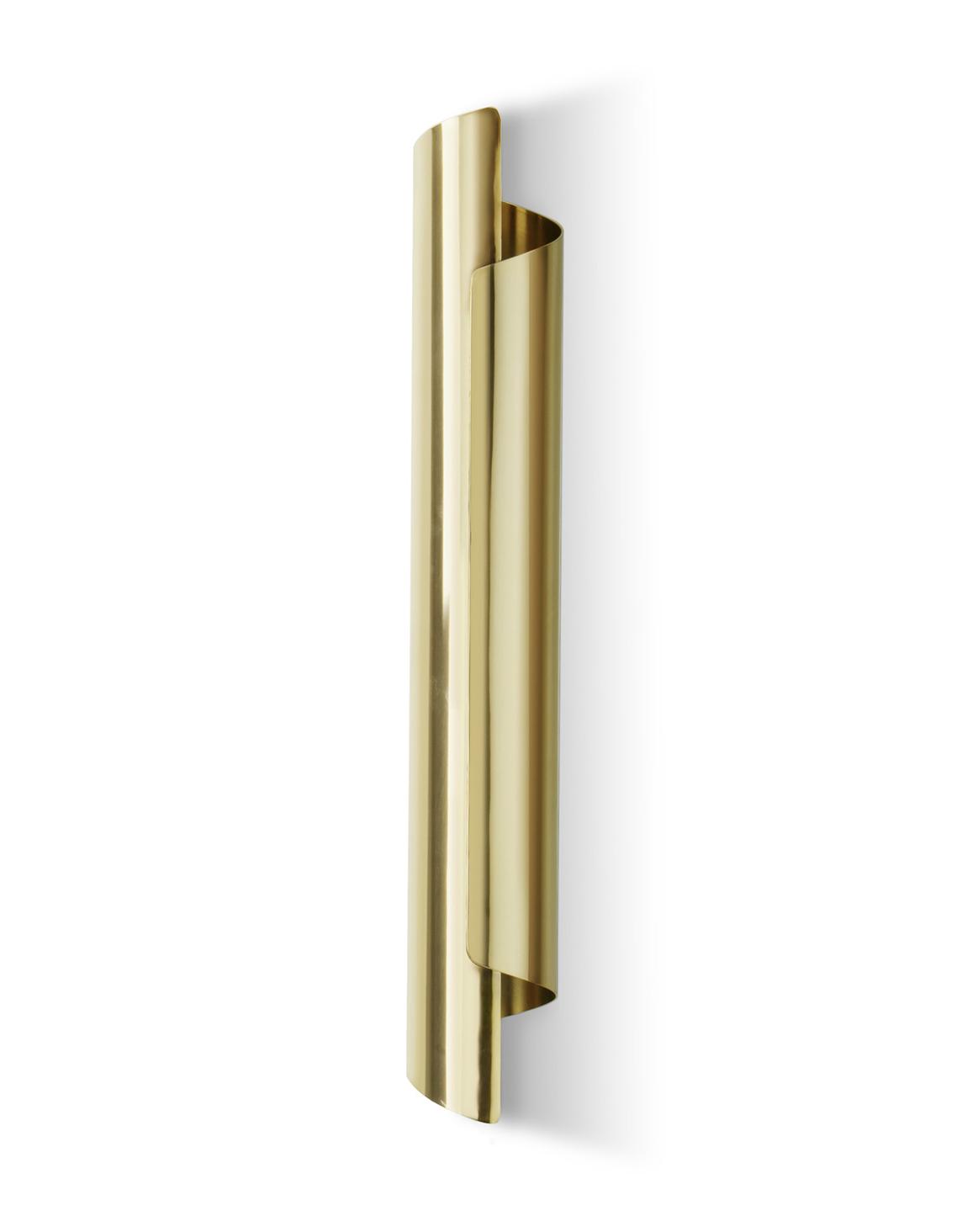 Vintage Brass Wall Light