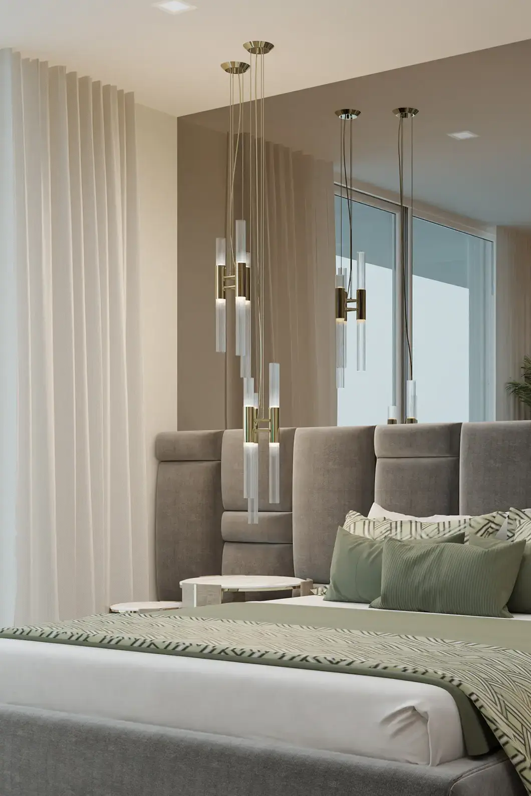 Waterfall Pendant Lamp - 1