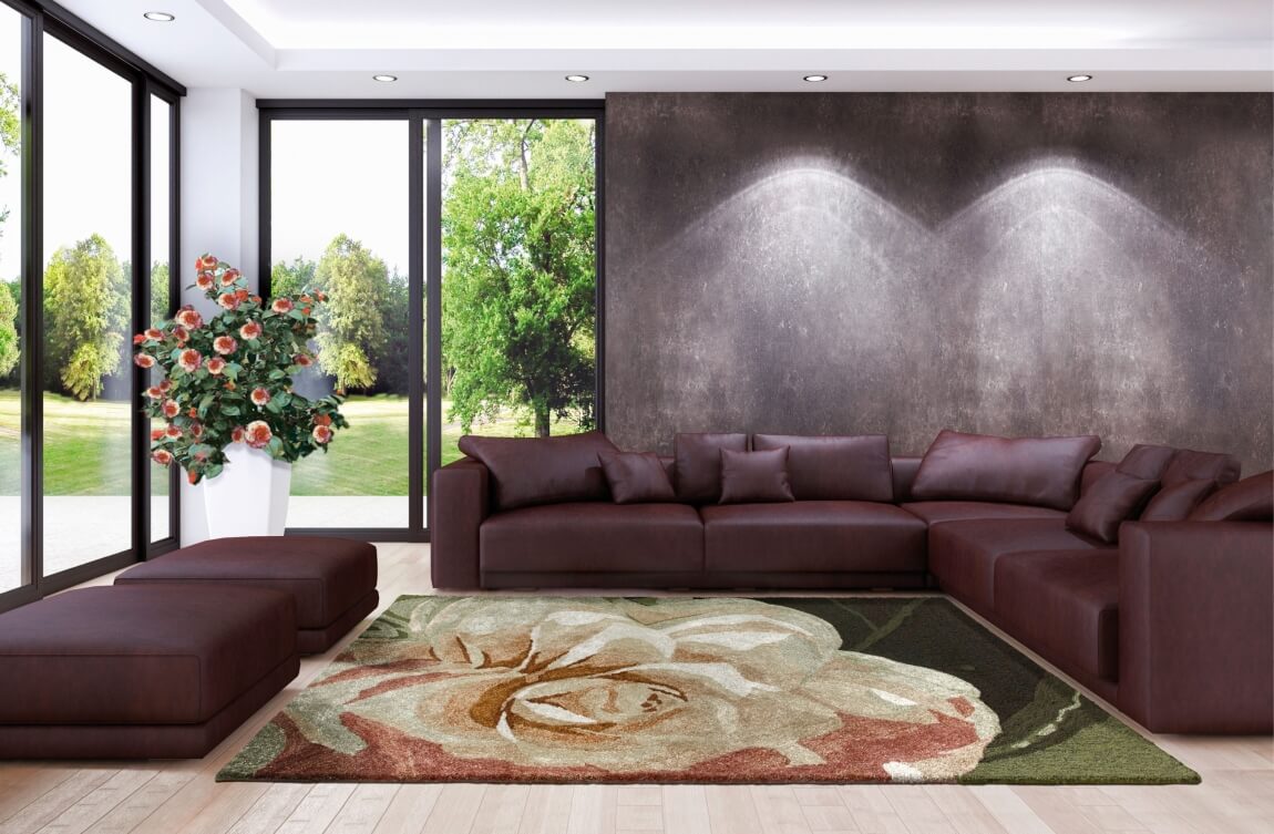 Signora Delle Camelie Delle Camelie Rug