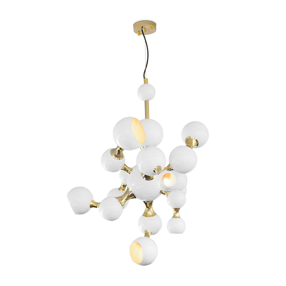 Atomic Suspension Lamp