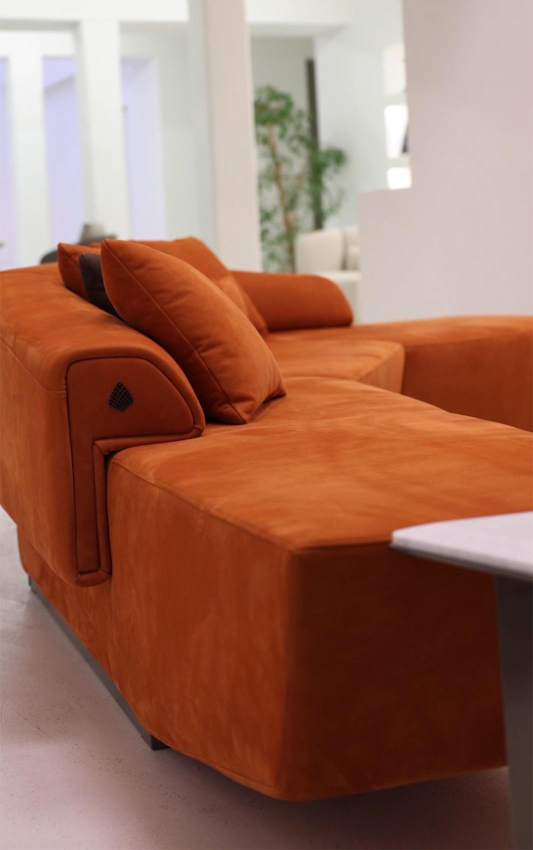 Dubhè Modular Sofa in Rust