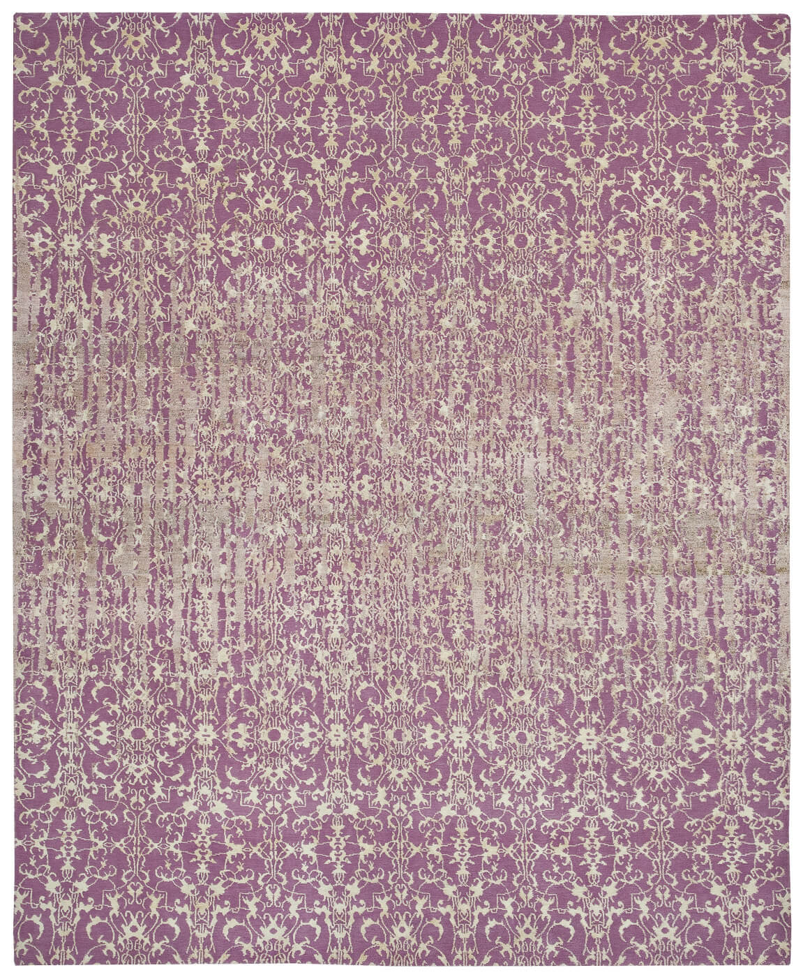 Milano Double Vendetta Purple Rug