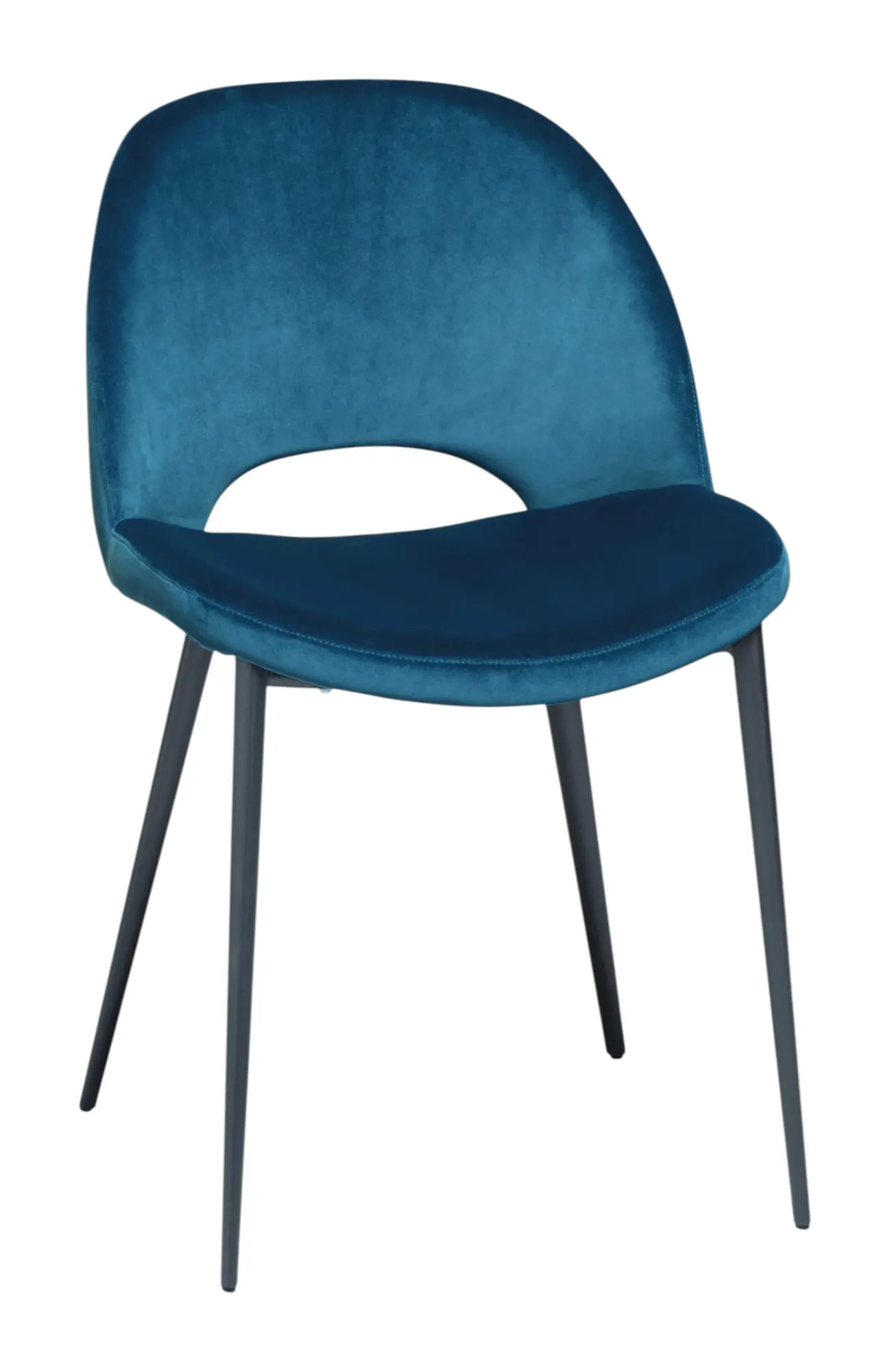 Beetle Blue Contemporary Chair