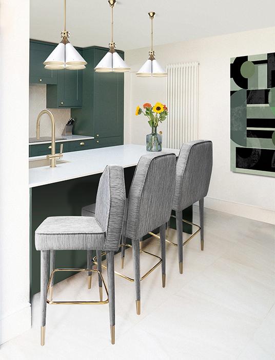 Delia Counter Stool