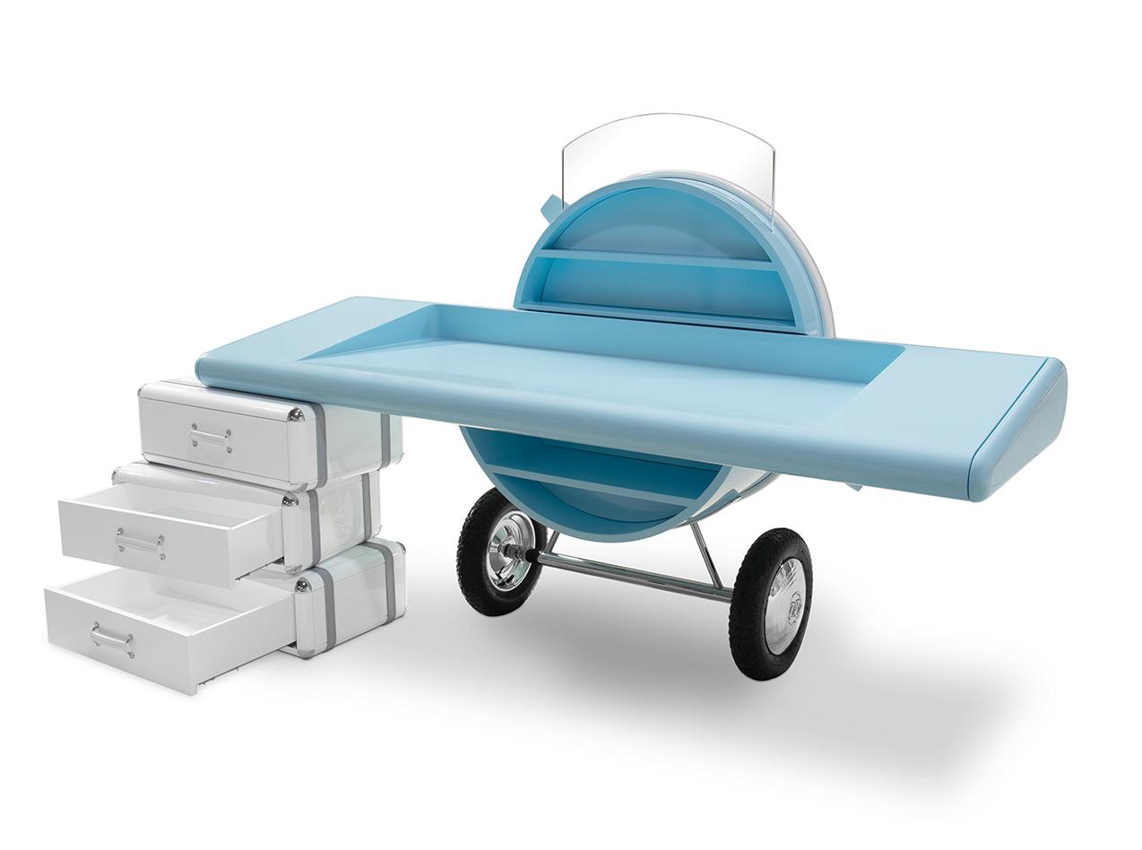 Skyline Journey Children's Desk