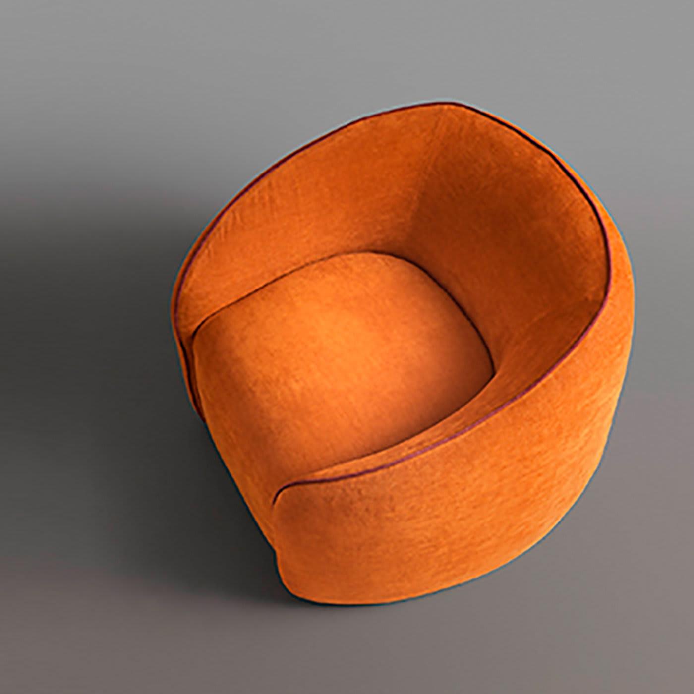 Baloo Brown Luxury Armchair