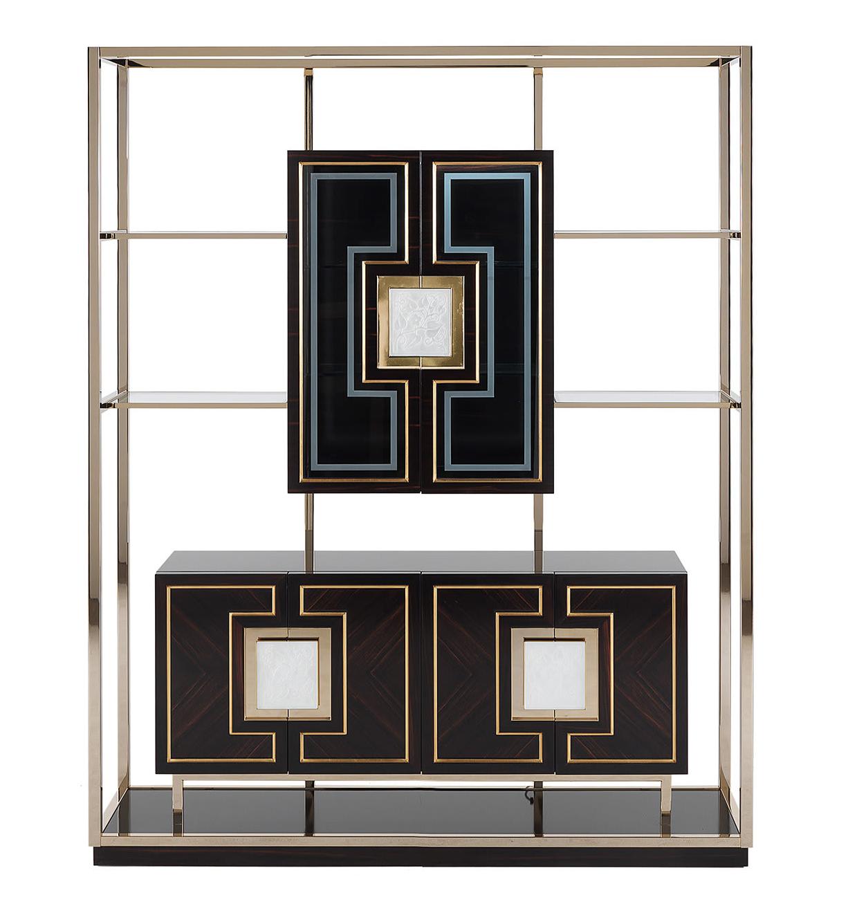 Italian Bookcase