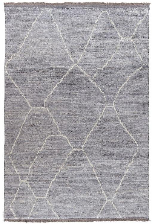 Berber Grey High Pile Rug