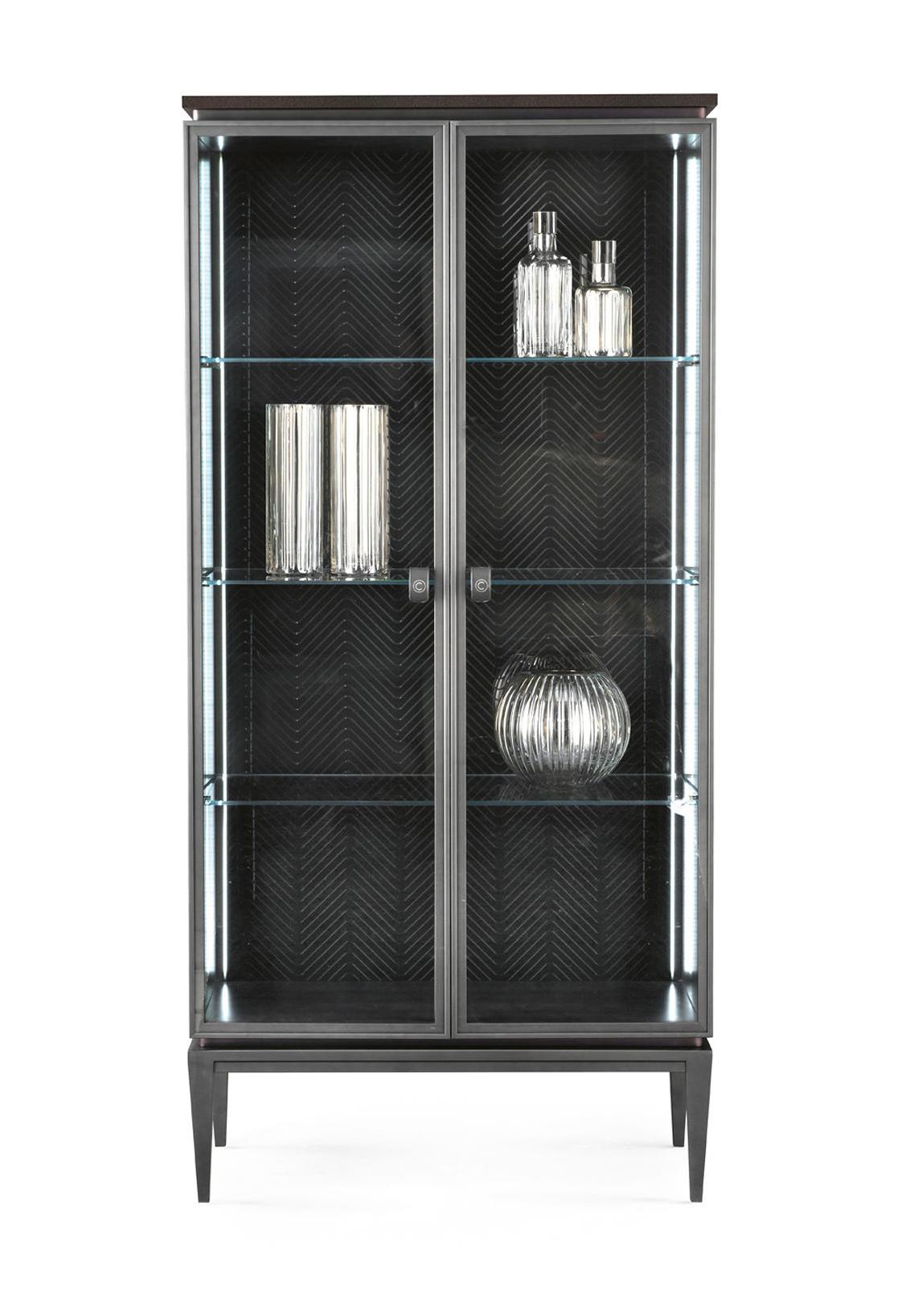 Glass Showcase Elegant Cabinet