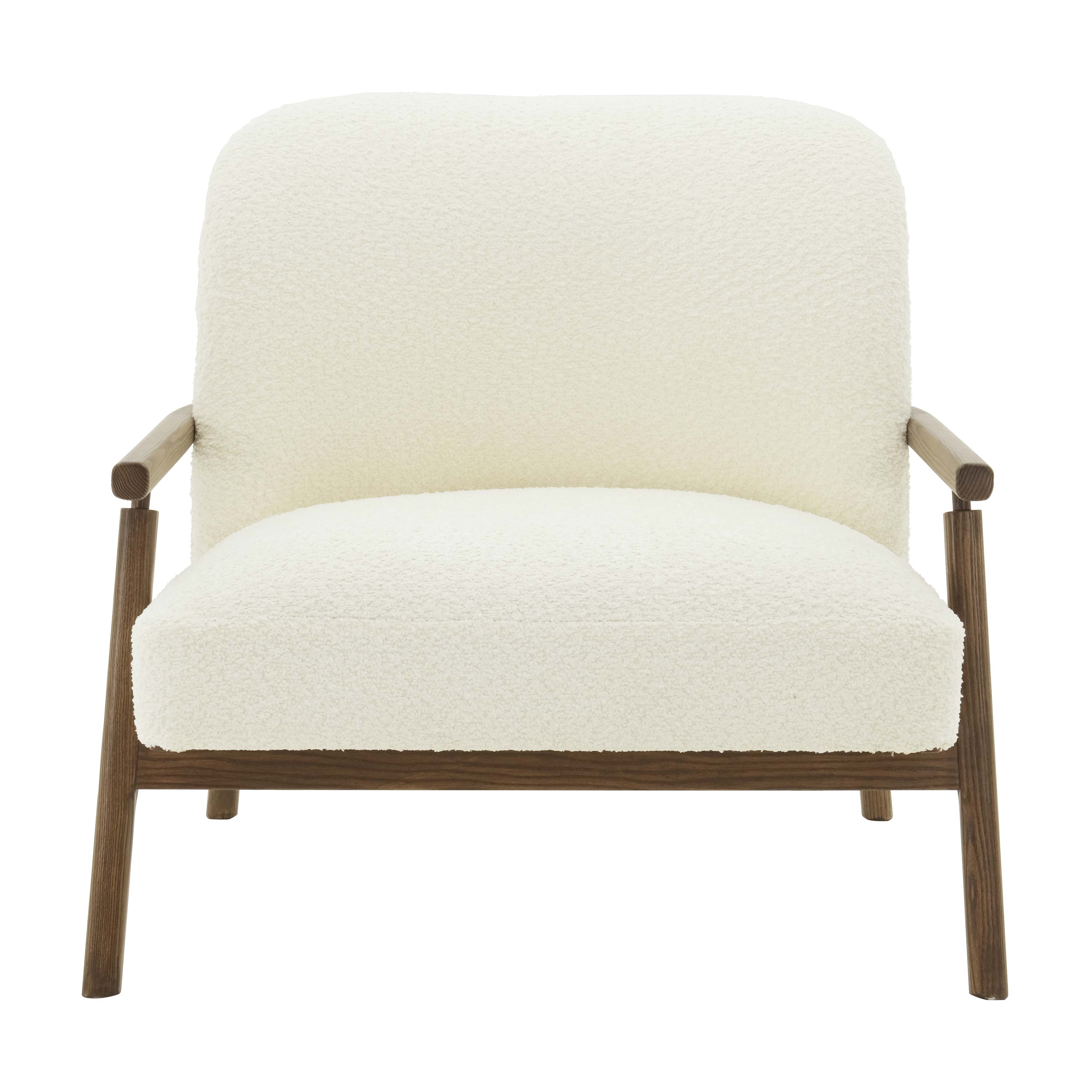 Rocca White Armchair