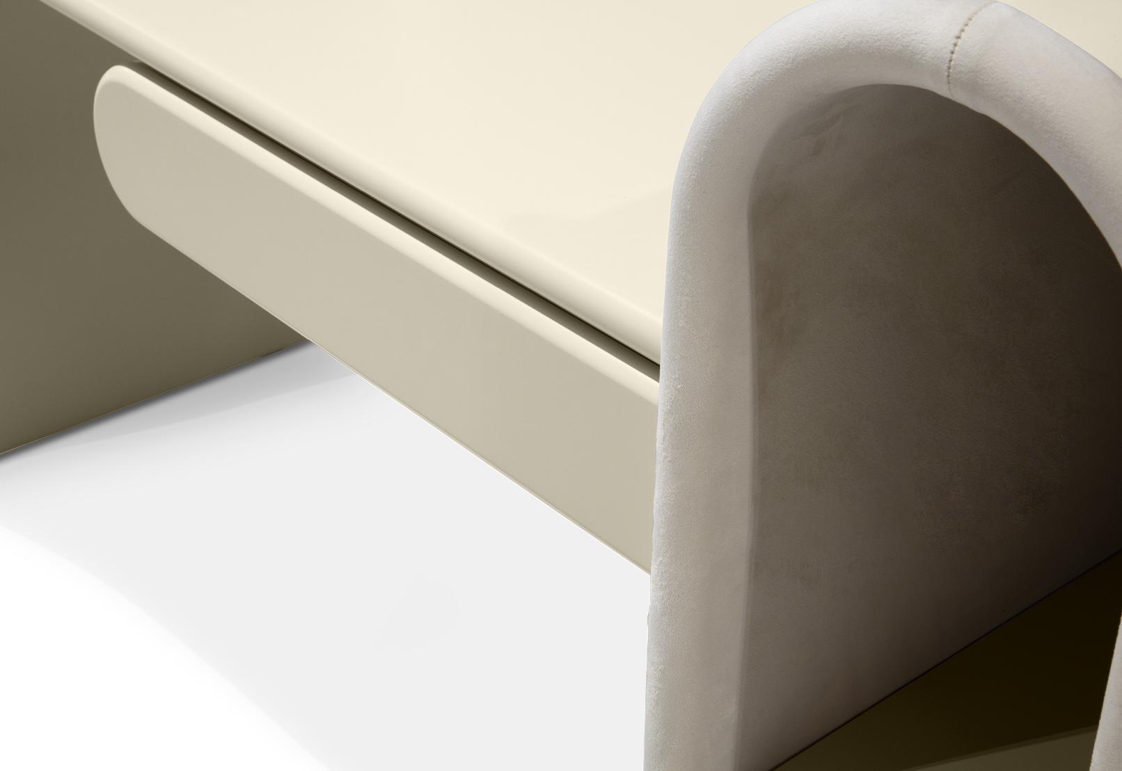 Candy Pop Cream Vanity Table