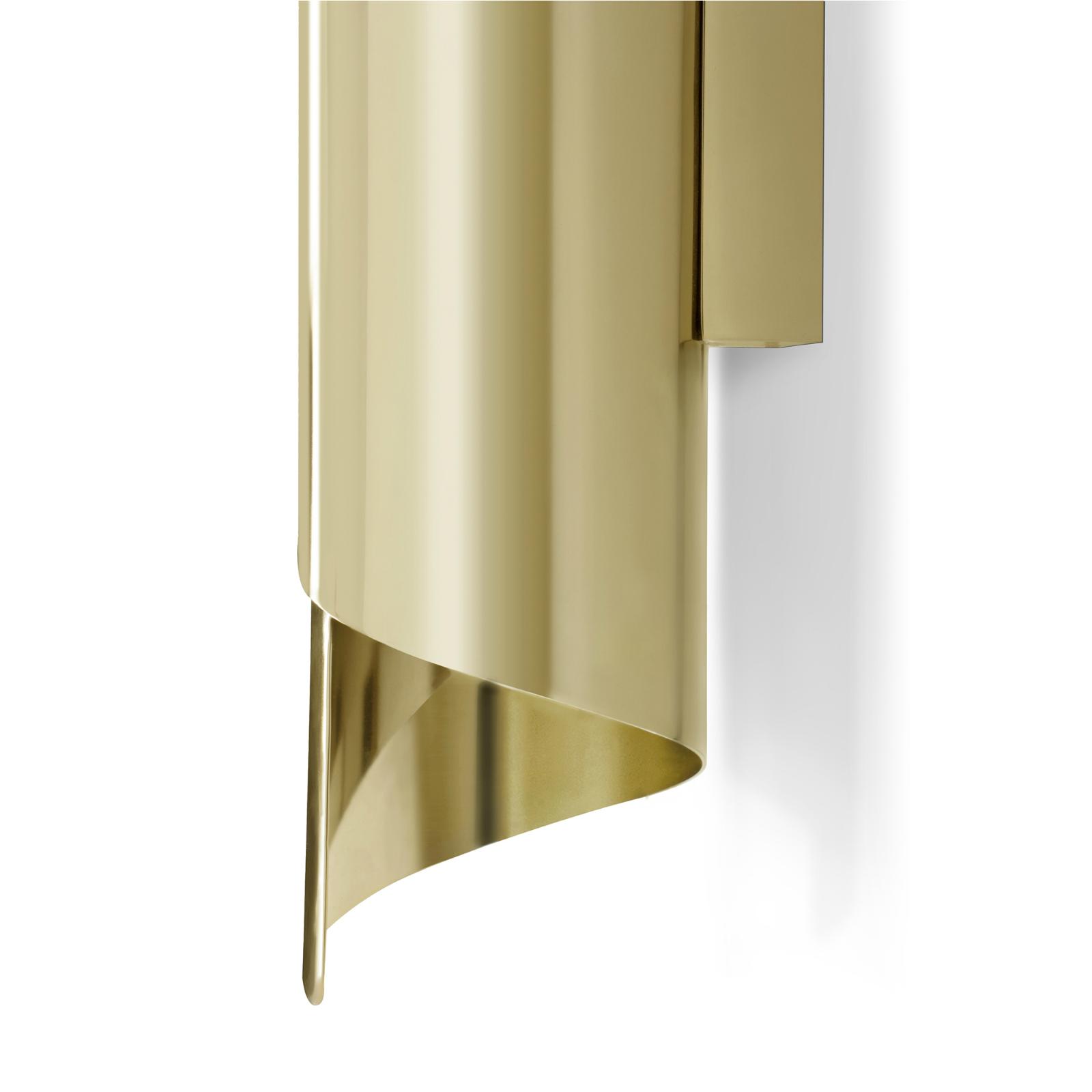 Vintage Brass Wall Light