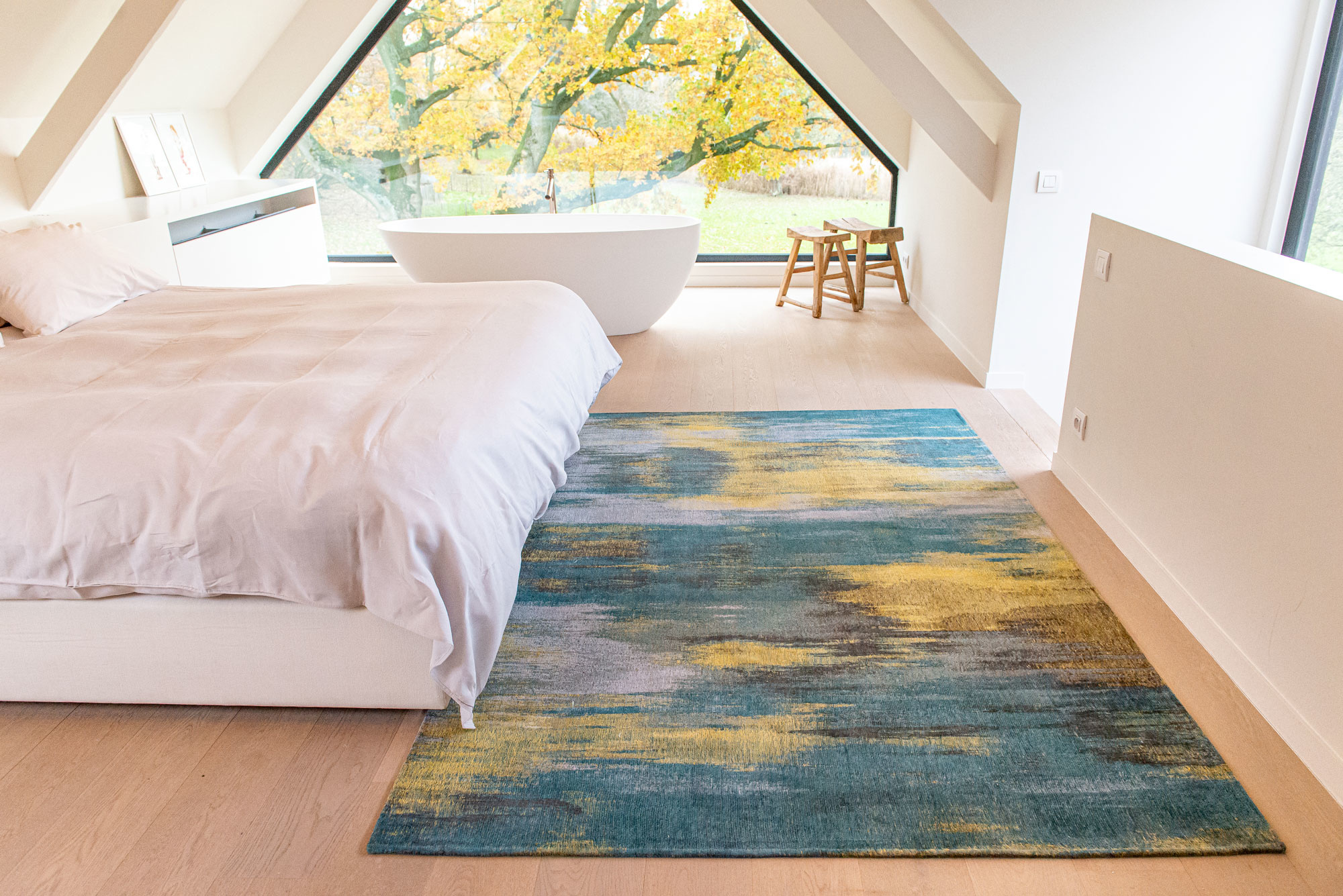 Nymphea Blue 9119 Rug