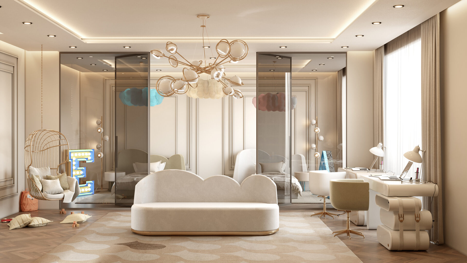 Galactic Suspension Lamp - 6