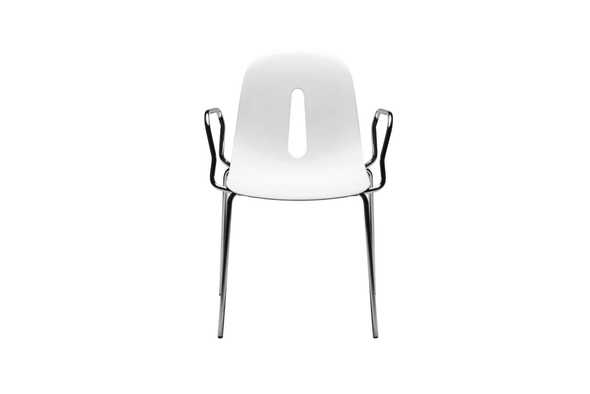 Gotham Black White Chair Set of 2