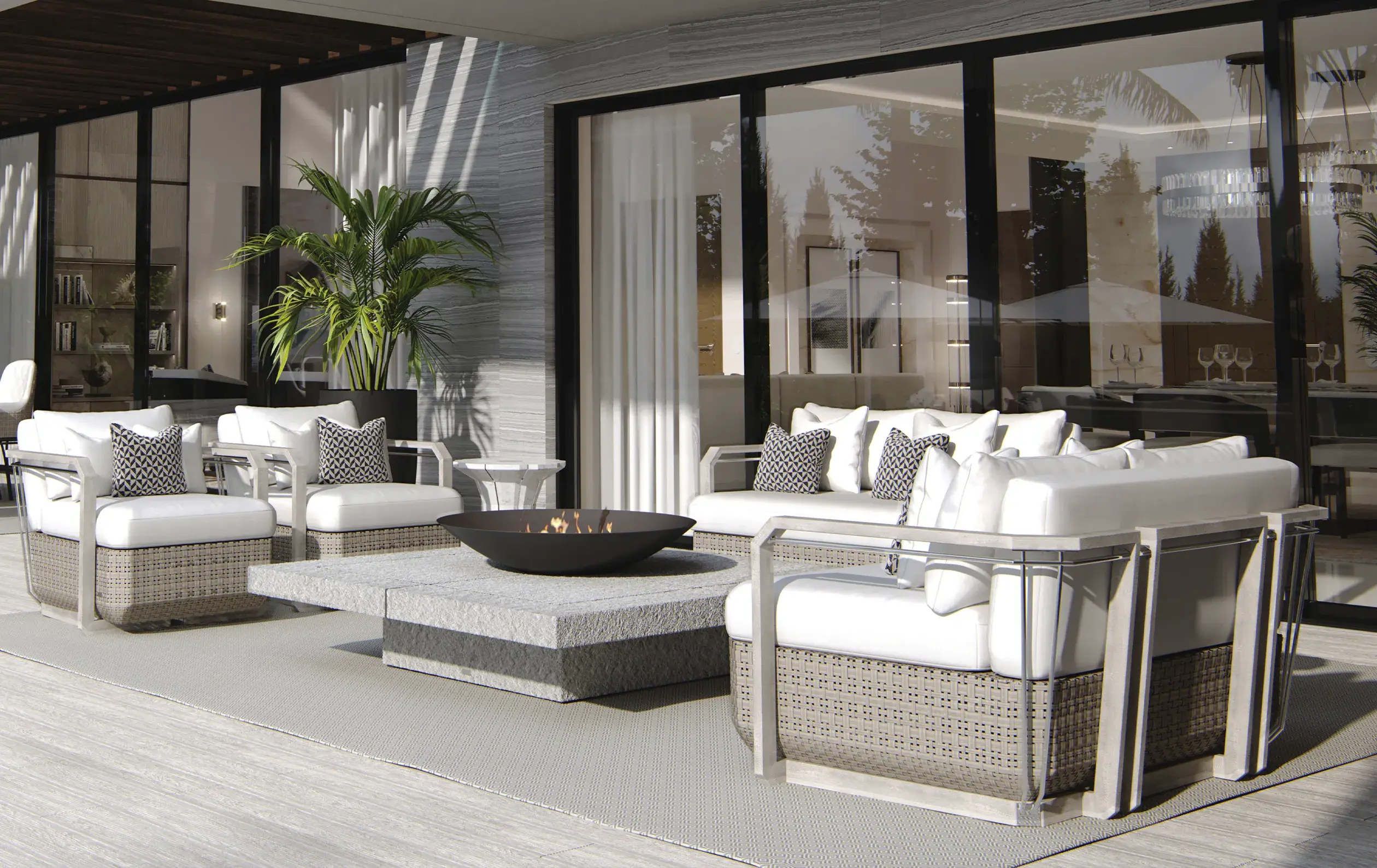 Legacy Wood Armchair - 1