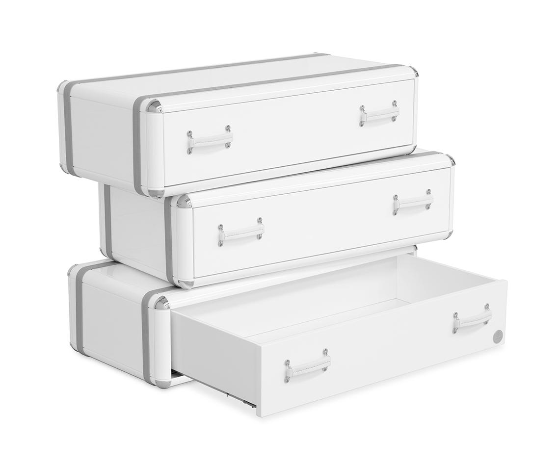 Floating Dream Triple Chest of Drawers