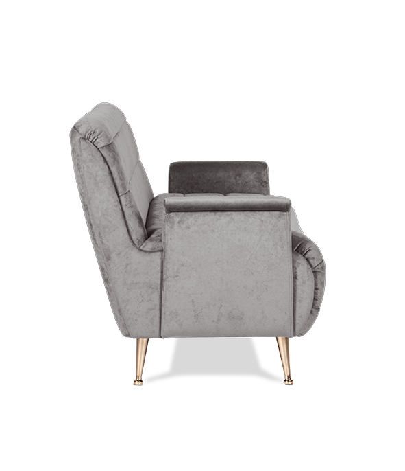 Beckett Grey Sofa